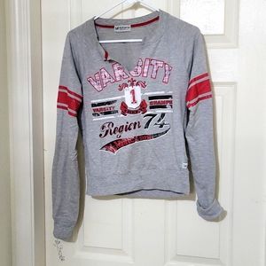 Grey spring top # 106